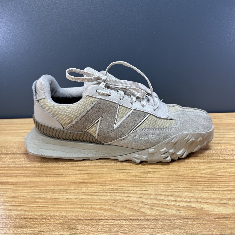 New Balance Gore-Tex XC-72 GTX‎ Shoes Women US 8 / Mens US 6.5 Beige UXC72GCG